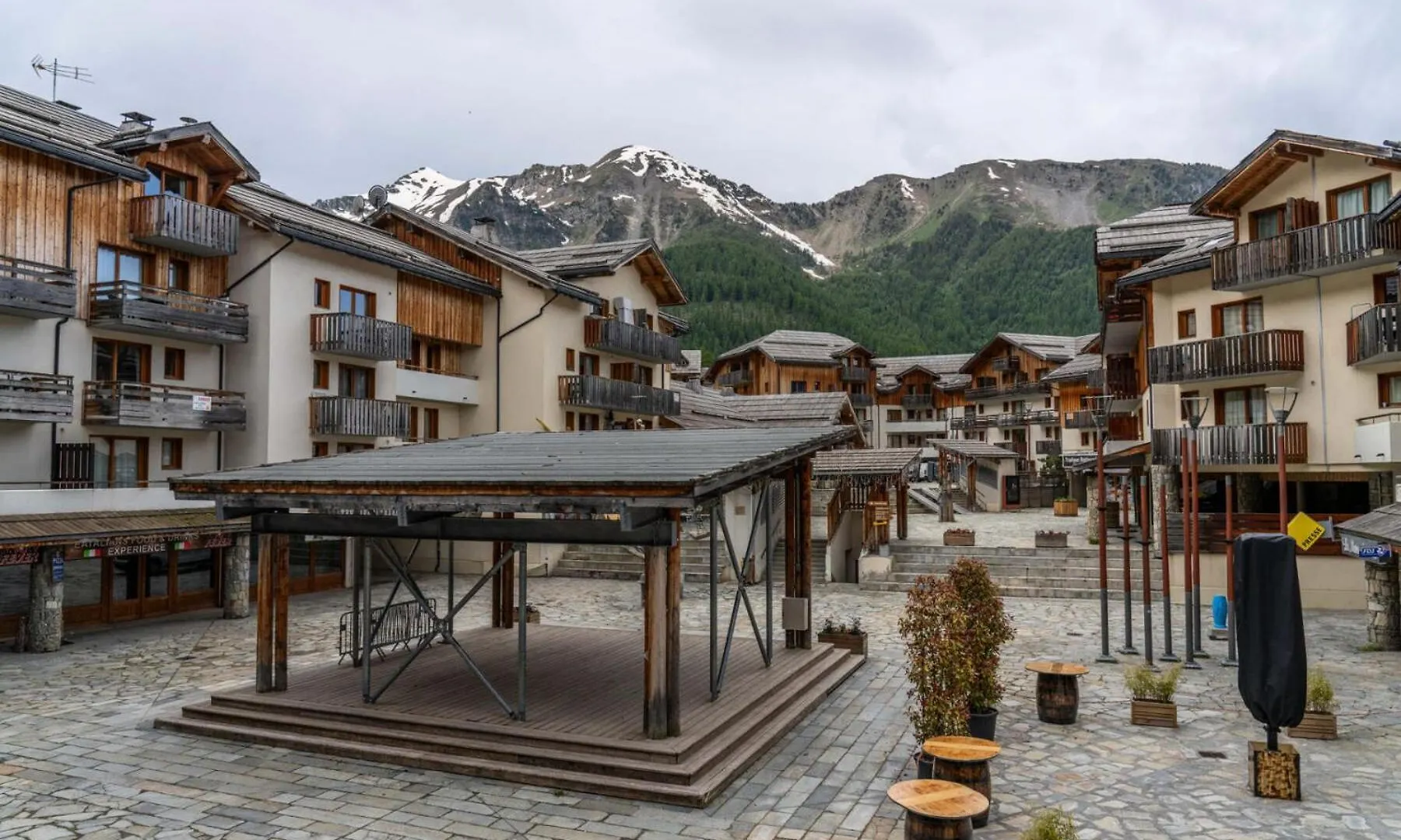 Residence Les Hauts De Preclaux - 2 Pieces Au Coeur Des Orres 1800 Mae-1351 Les Orres 0*,  Fransa