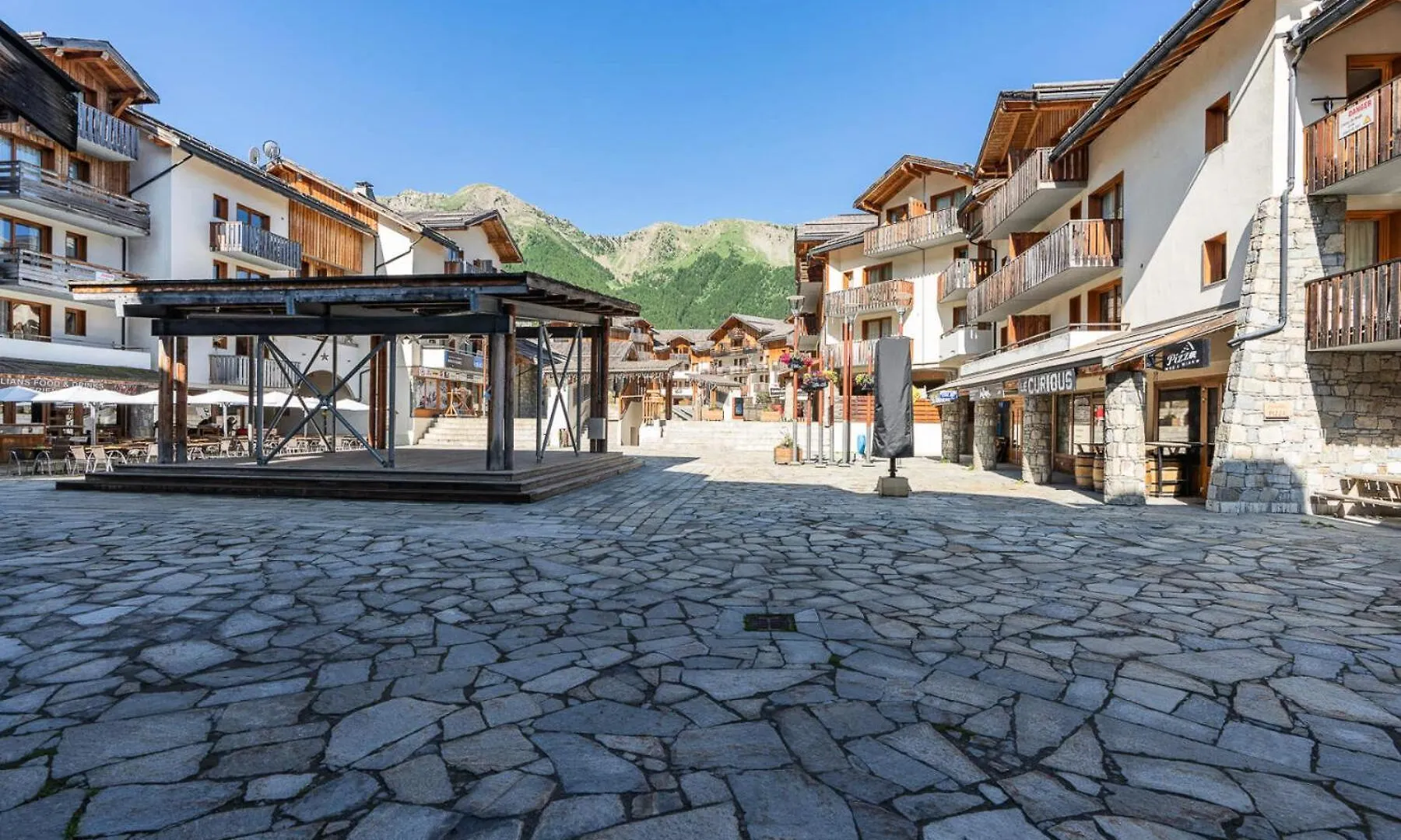 Daire Residence Les Hauts De Preclaux - 2 Pieces Au Coeur Des Orres 1800 Mae-1351 Les Orres Fransa