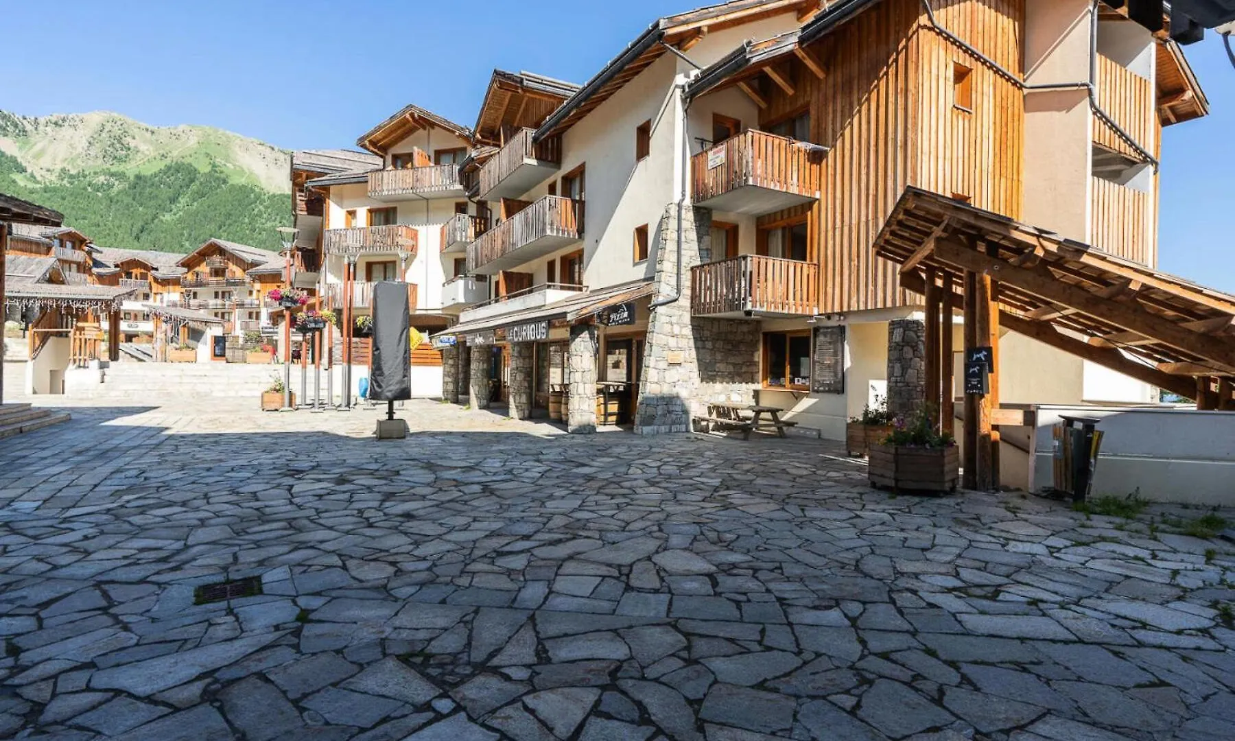 Residence Les Hauts De Preclaux - 2 Pieces Au Coeur Des Orres 1800 Mae-1351 Les Orres 0*,