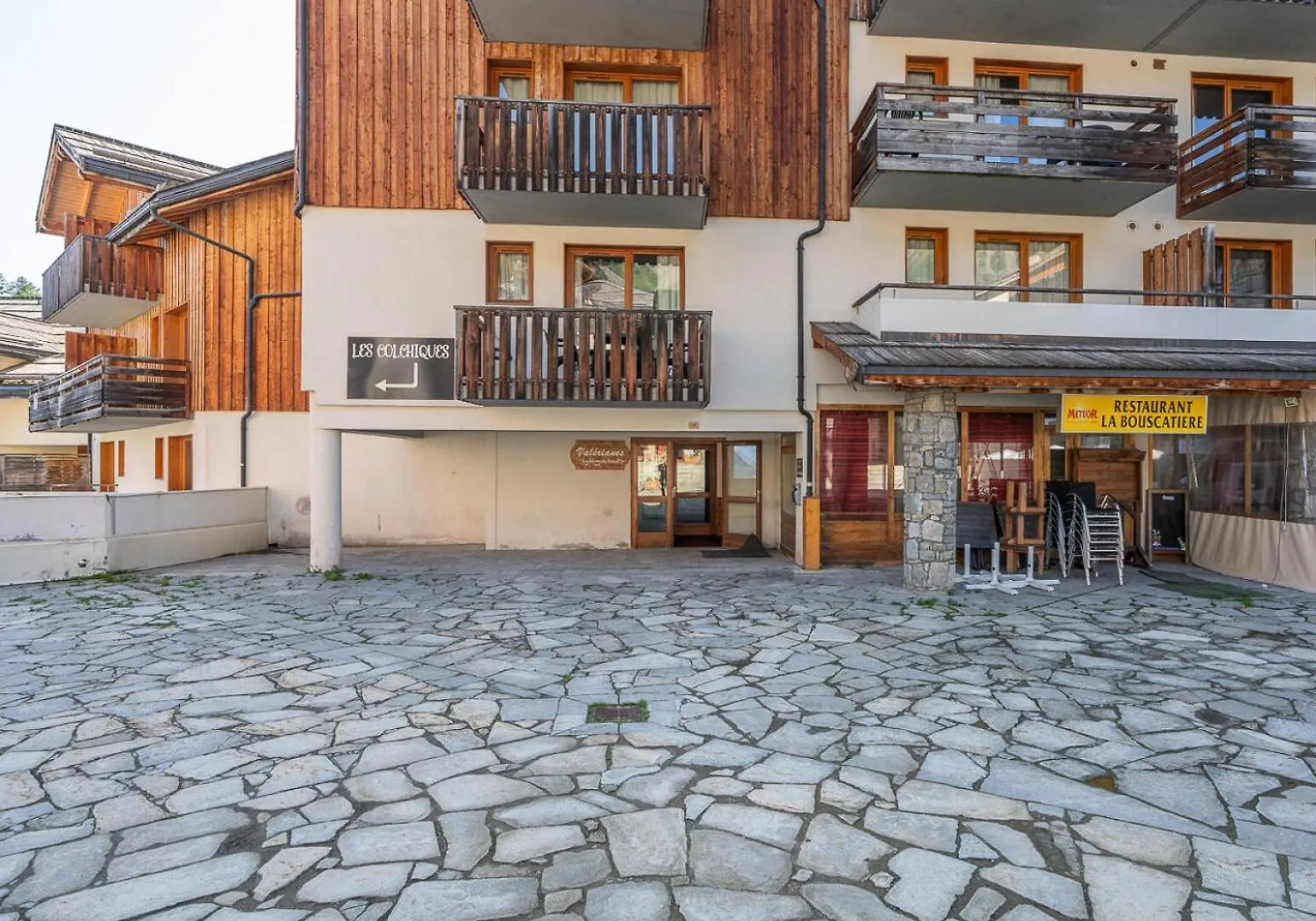 Daire Residence Les Hauts De Preclaux - 2 Pieces Au Coeur Des Orres 1800 Mae-1351 Les Orres Fransa